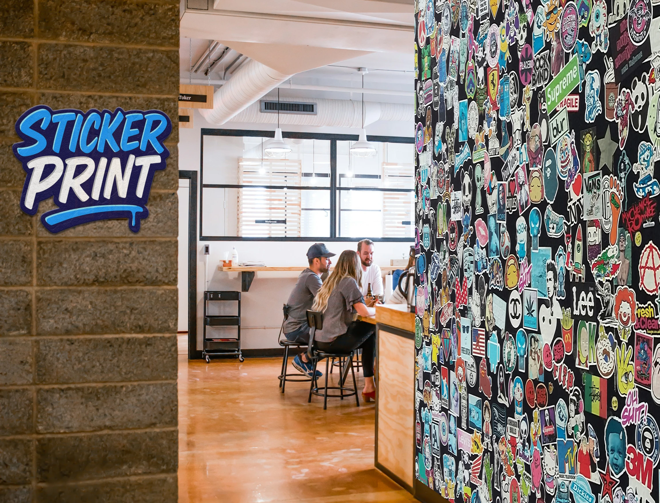 Processo produttivo StickerPrint