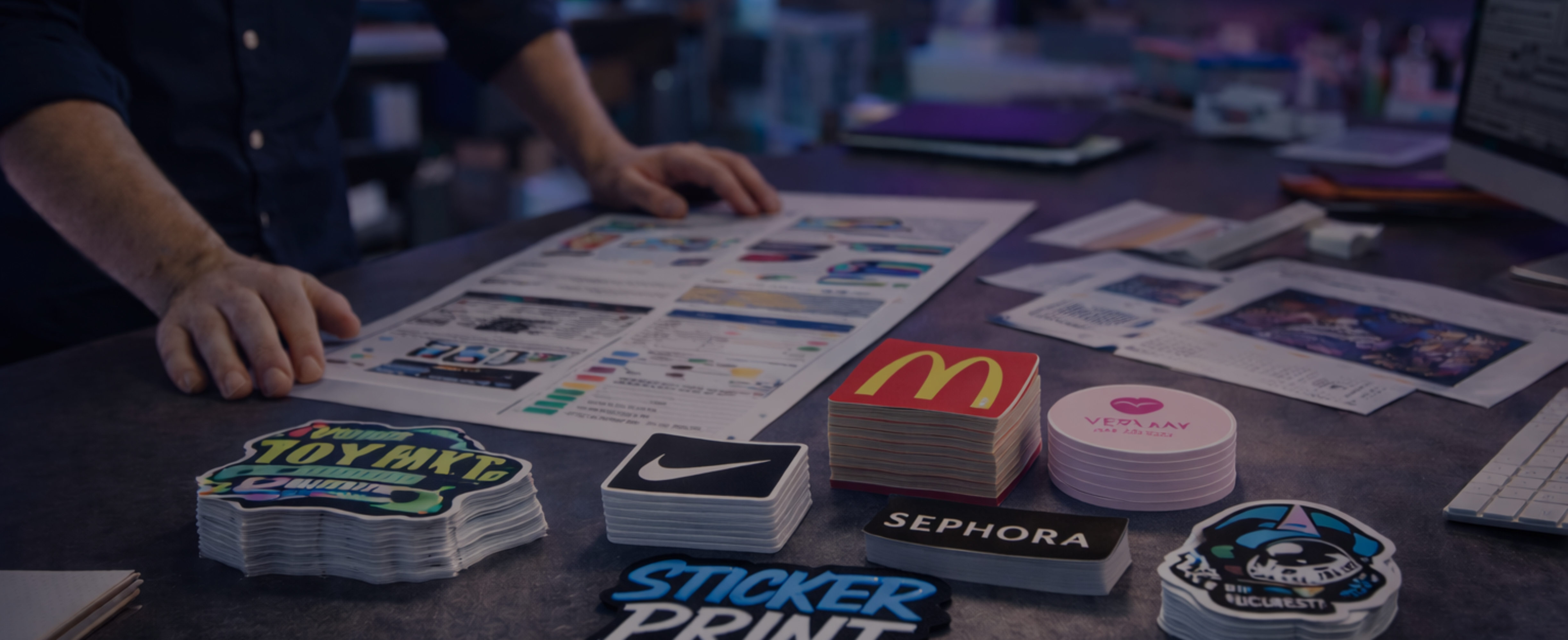 StickerPrint - Produzioni per Aziende