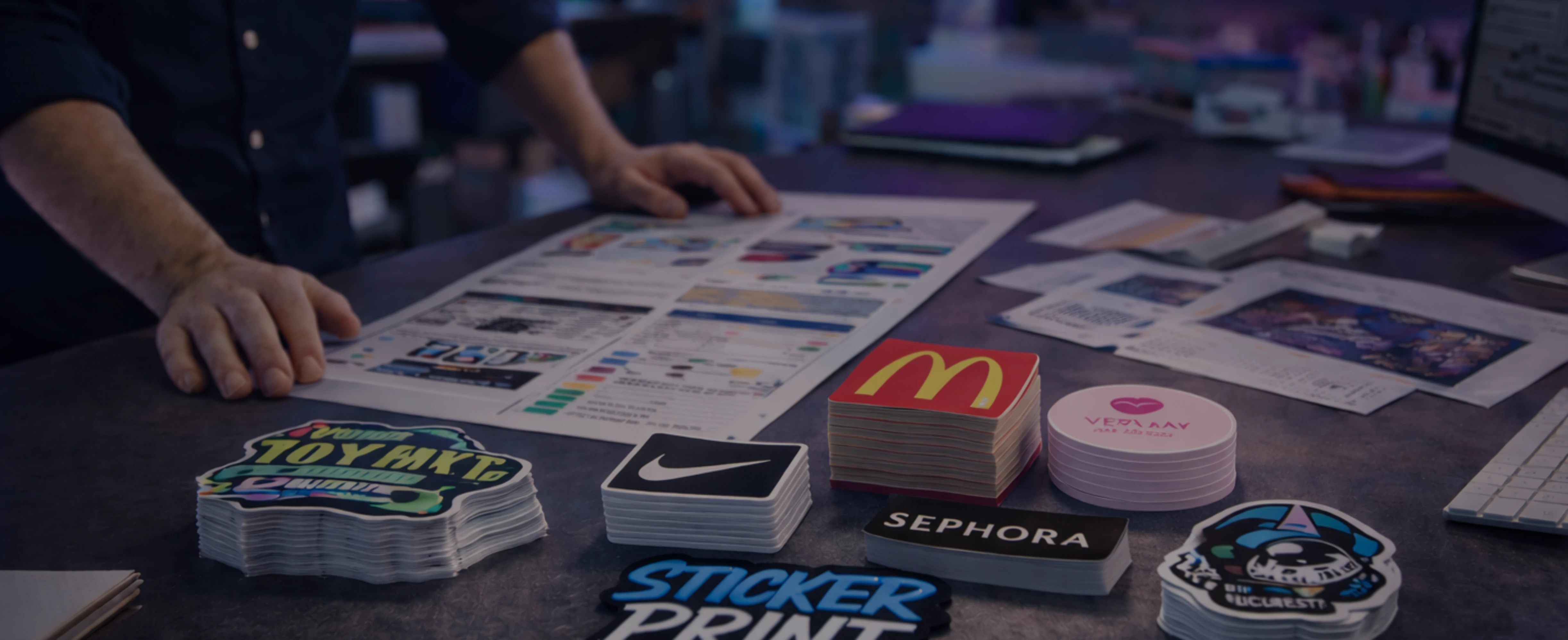 StickerPrint - Produzioni per Aziende