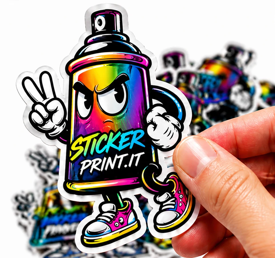 Mascotte StickerPrint