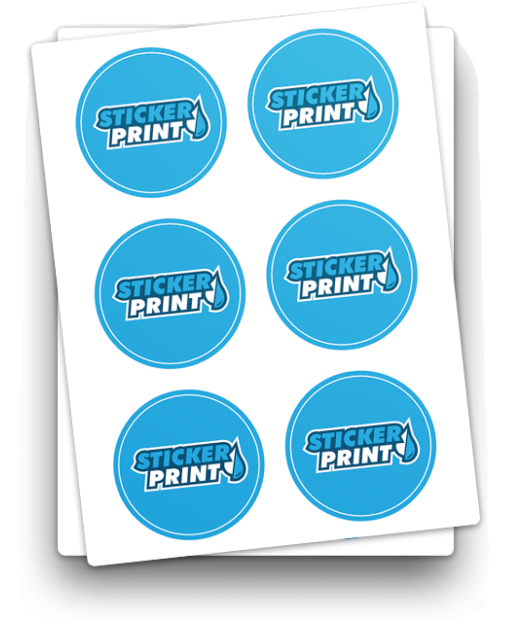 Etichette in fogli Tondi