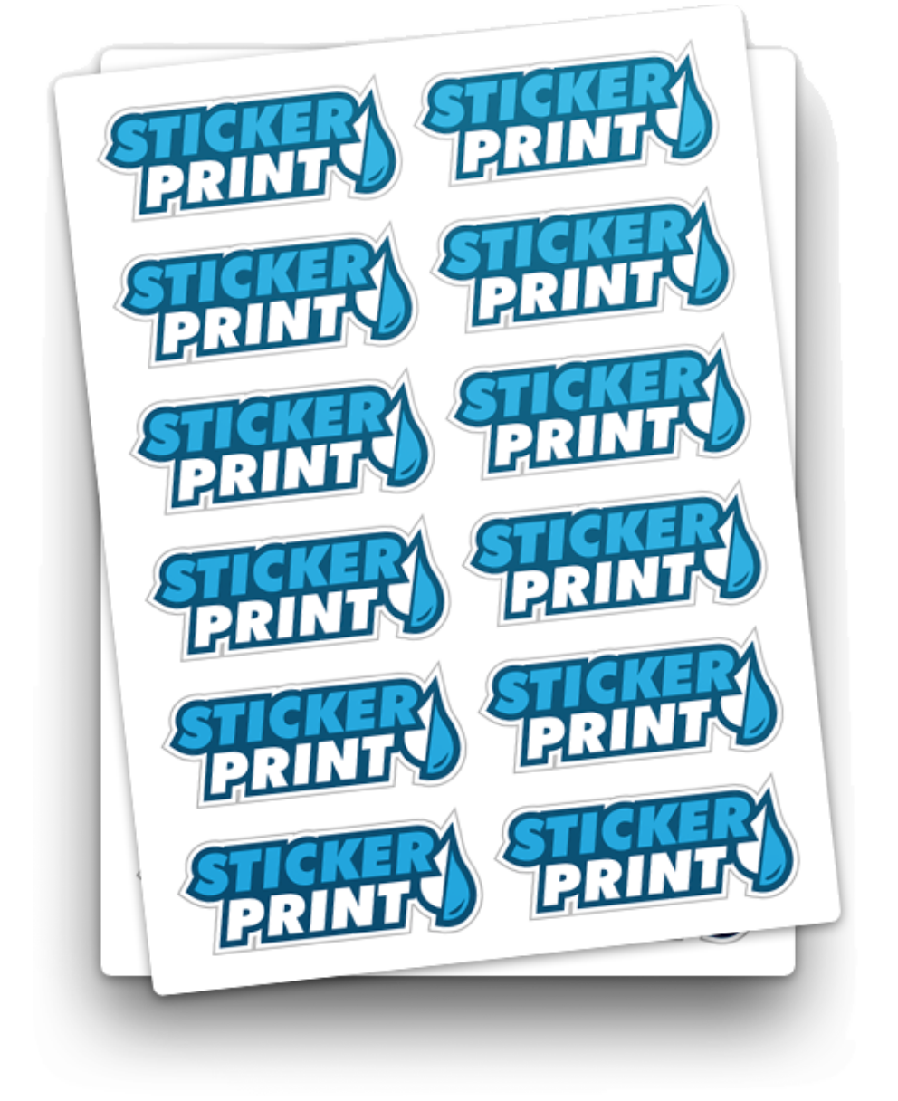 Etichette in fogli Sagomati