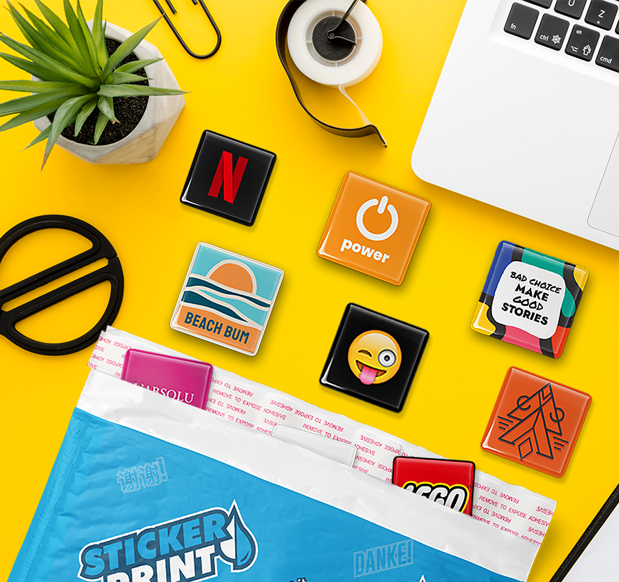 Adesivi Resinati Quadrati