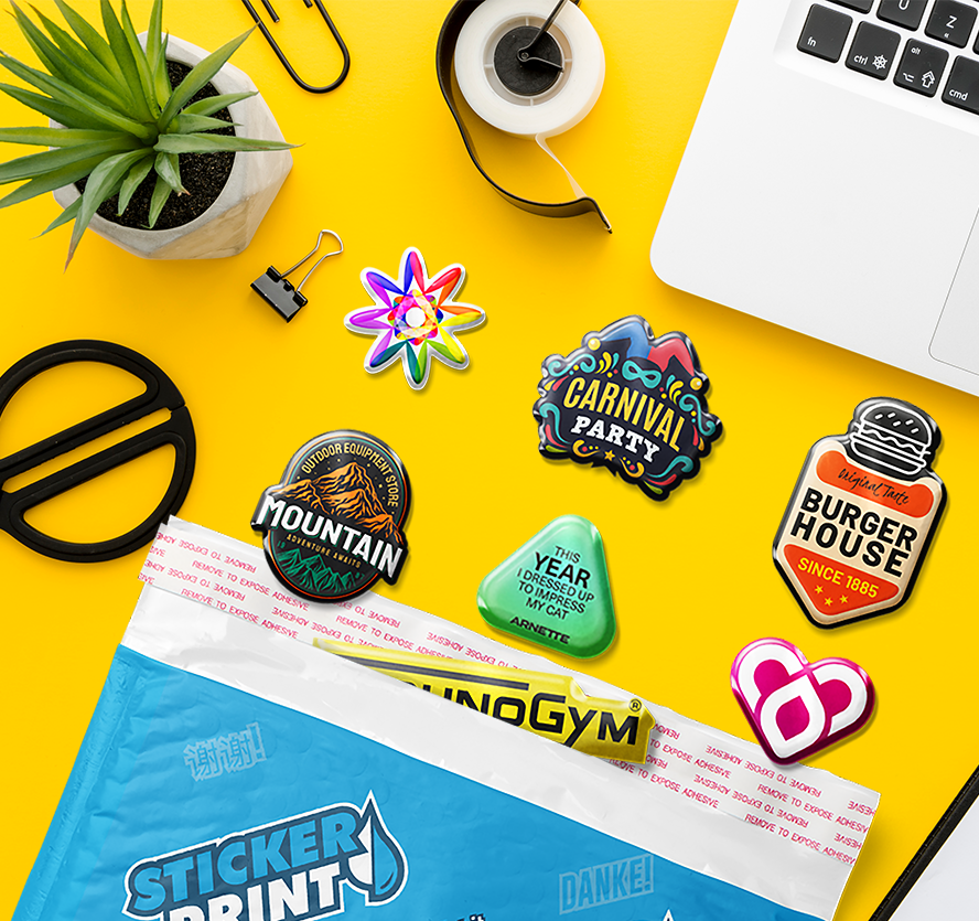 Adesivi Resinati Sagomati