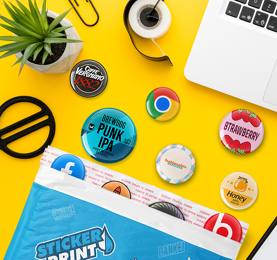 Adesivi Resinati Tondi