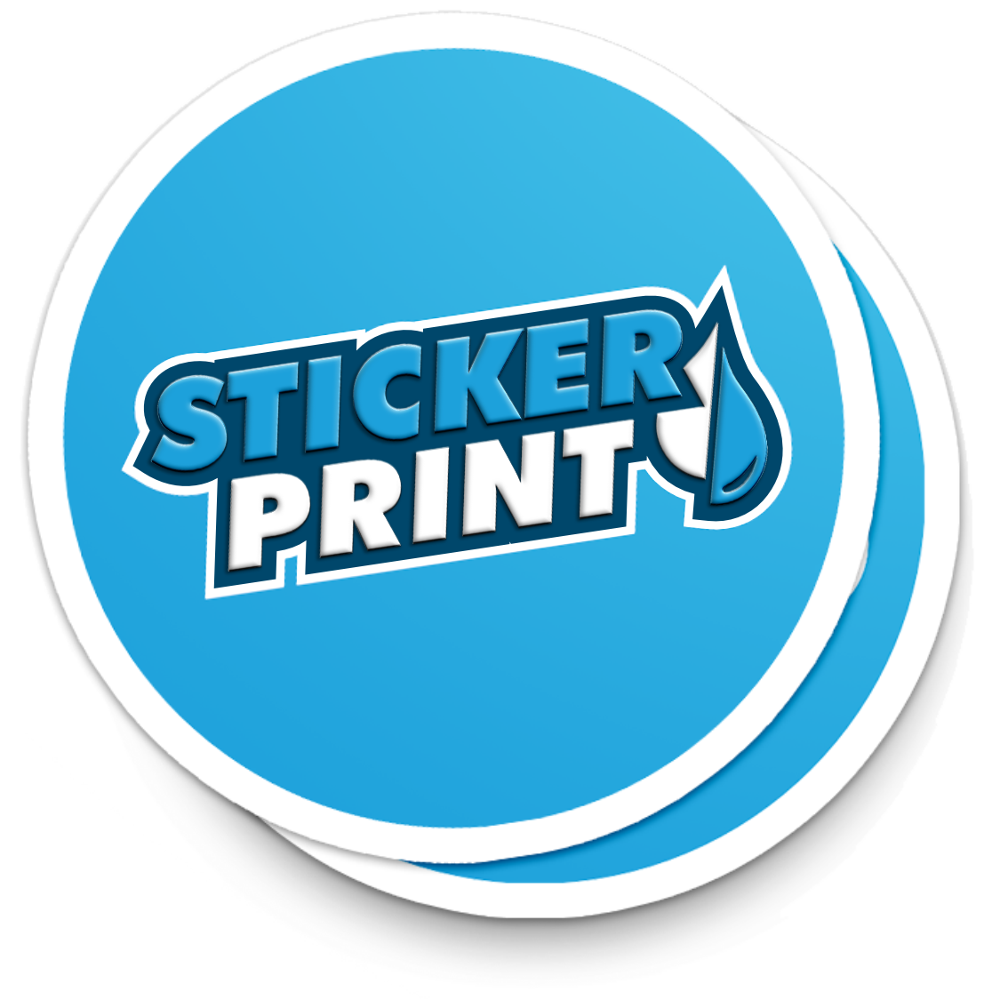 Adesivi in rilievo Tondi