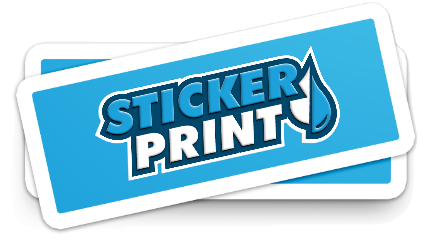 Adesivi in rilievo Rettangolari