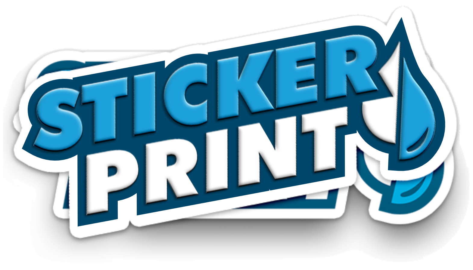 Adesivi in rilievo Sagomati