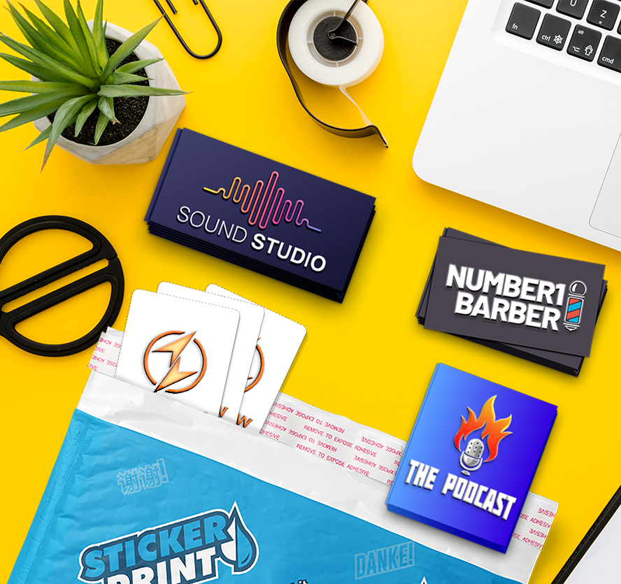 Adesivi in Rilievo Rettangolari