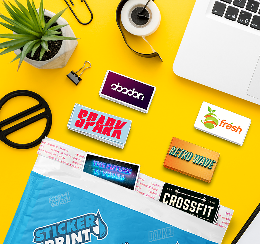 Adesivi Rettangolari