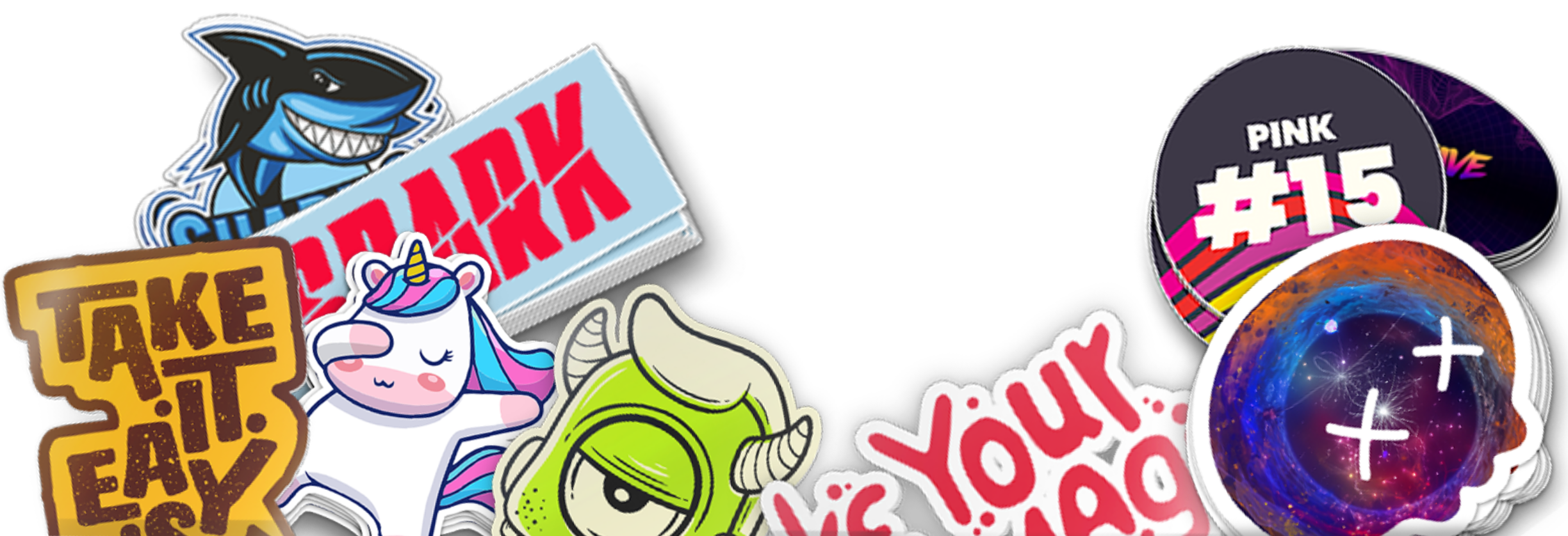 Stickers Personalizzati Desktop