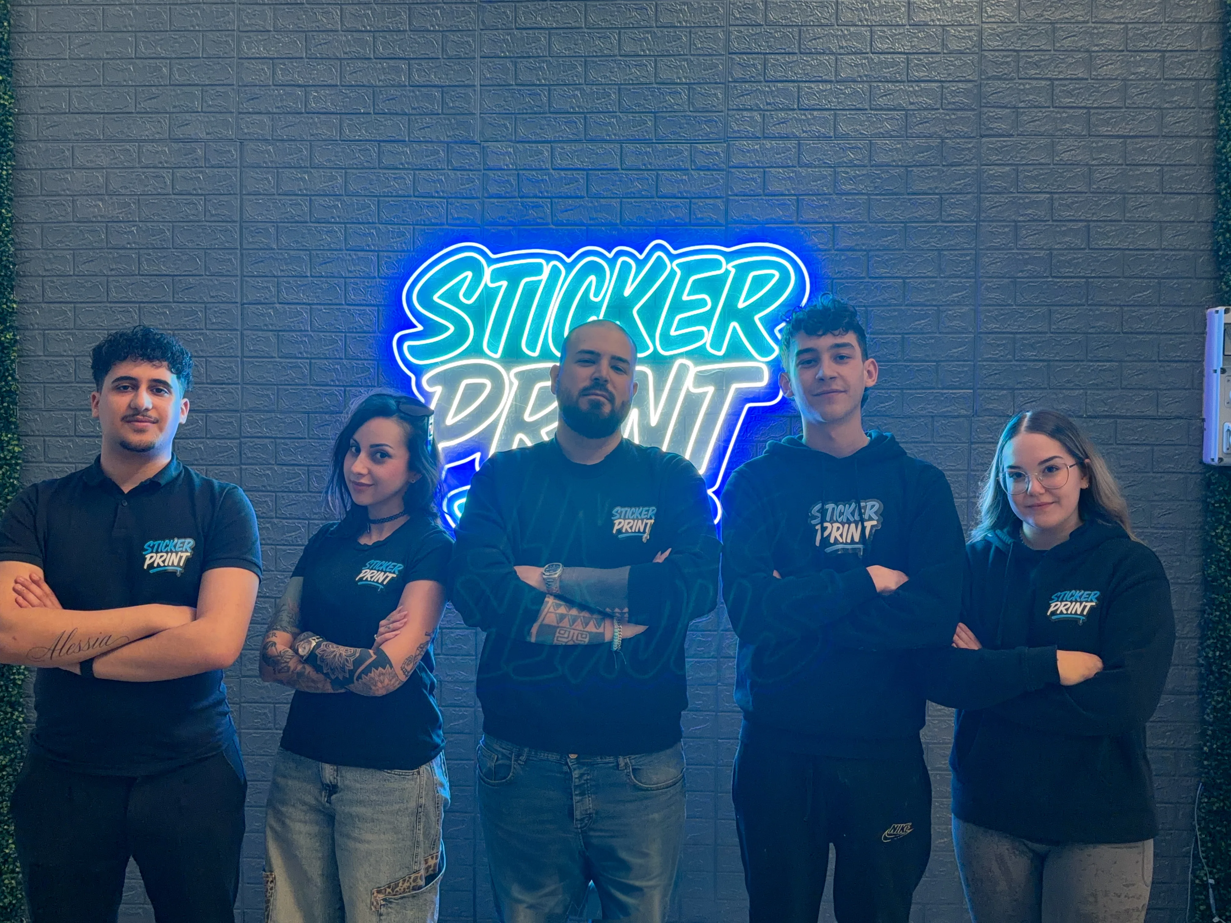 Il team di StickerPrint