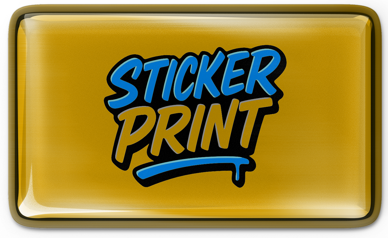 Adesivo Resinato Oro Cromo