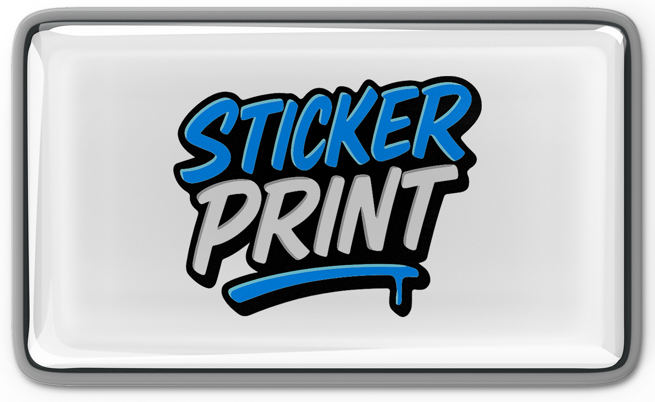 Adesivo Resinato Argento Cromo